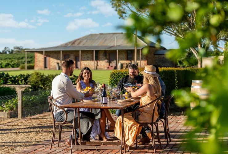 Rowland Flat, Barossa Valley, South Australia © Tourism Australia