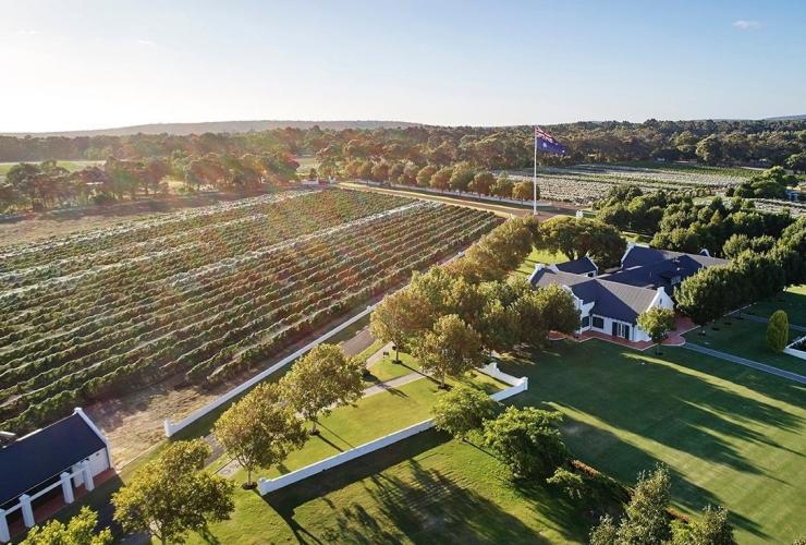 Voyager Estate, Stevens Valley, Margaret River, Western Australia © Voyager Estate