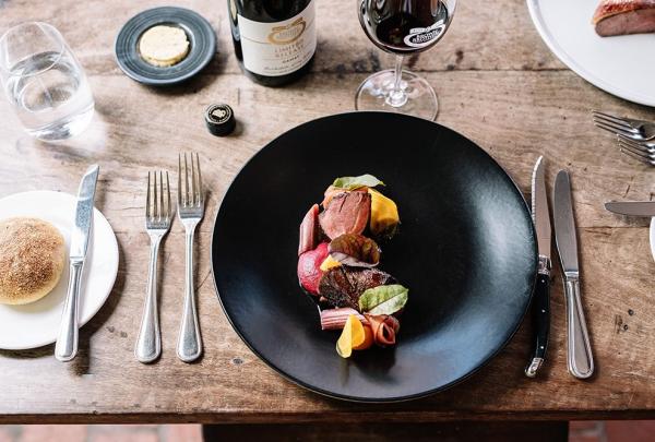 Patricias Table restaurant 3, Milawa, King Valley, Victoria © Brown Brothers