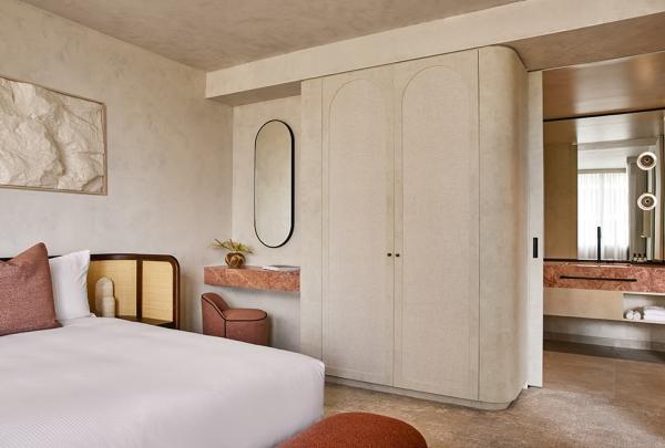 Lounge, Mondrian, Gold Coast, Queensland © Justin Nicholas