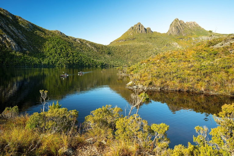 Dove Lake, Cradle Mountain-Lake St Clair National Park, Tasmania © Tourism Australia Dove Lake, Cradle Mountain-Lake St Clair National Park, Tasmania © Tourism Australia
