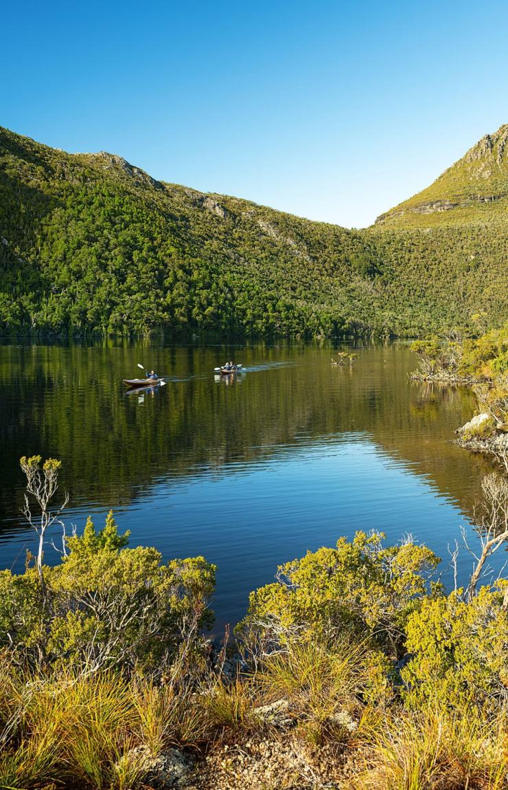 Dove Lake, Cradle Mountain-Lake St Clair National Park, Tasmania © Tourism Australia Dove Lake, Cradle Mountain-Lake St Clair National Park, Tasmania © Tourism Australia