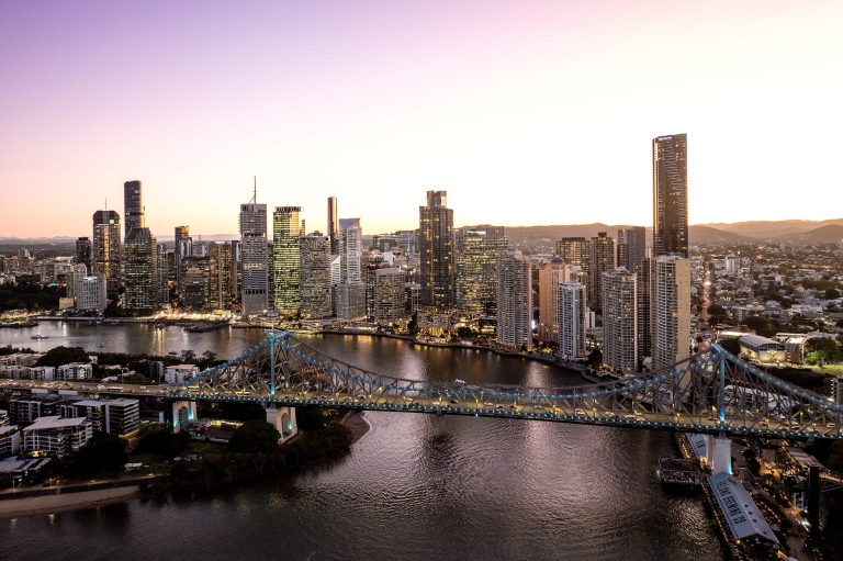 Brisbane, Queensland © Tourism Australia Brisbane, Queensland © Tourism Australia