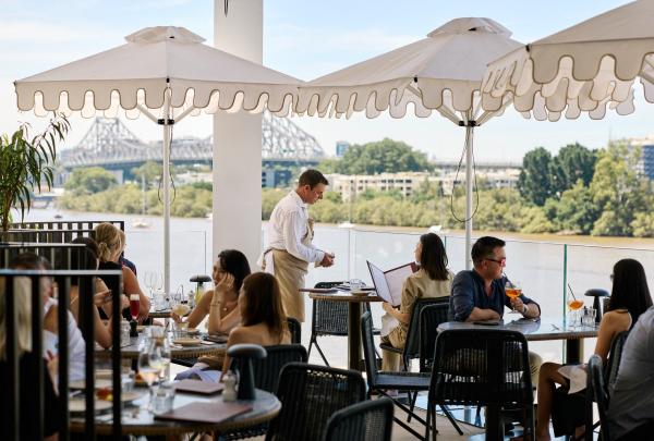 Stilts Dining, Brisbane, Queensland © Brisbane Economic Development Agency
