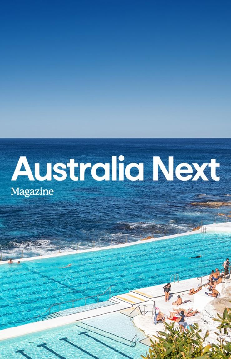 Australia Next magazine cover, June 2026 edition © Tourism Australia