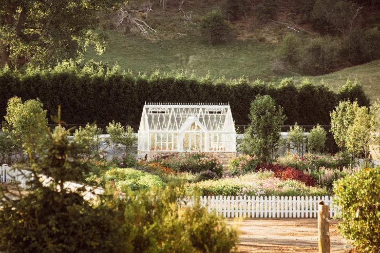 The Glasshouse Garden at Burradoo Park Farm, Burradoo, New South Wales © Burradoo Park Farm