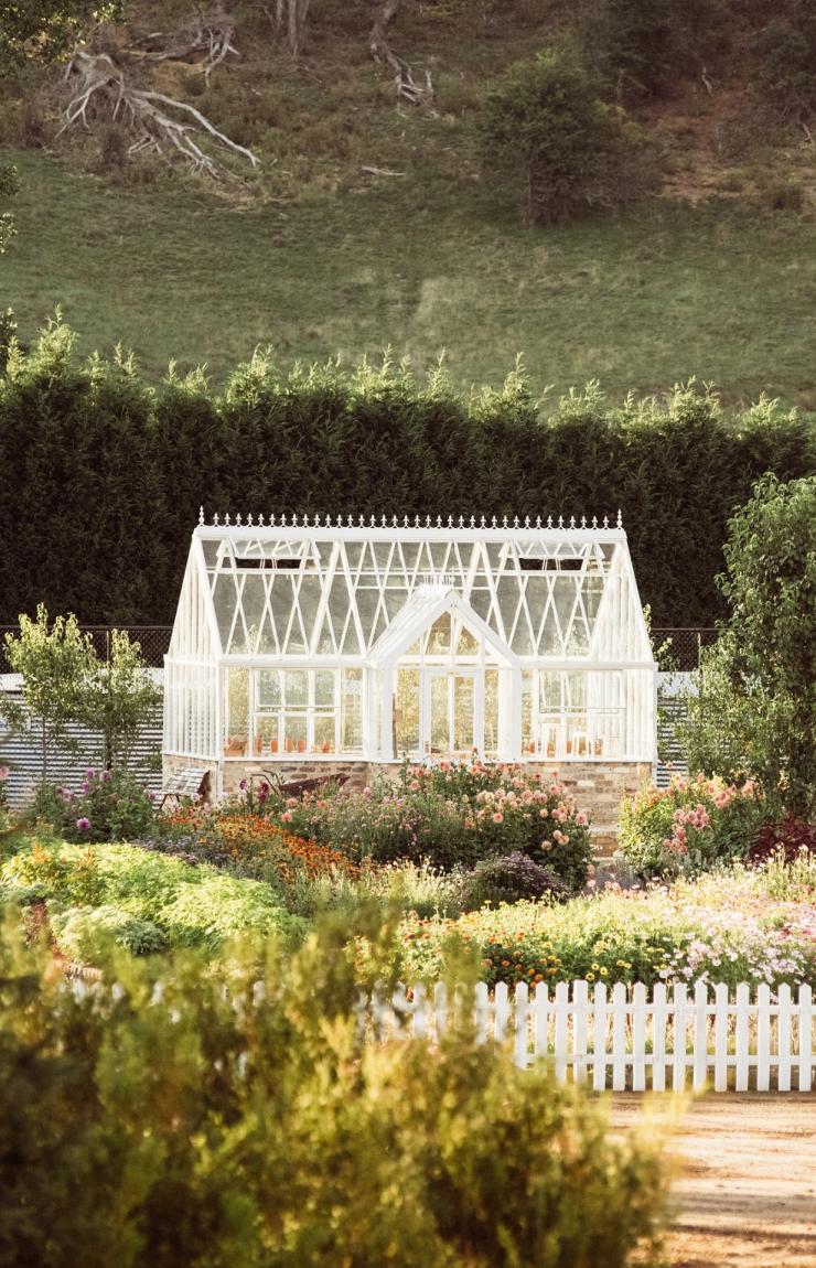 The Glasshouse Garden at Burradoo Park Farm, Burradoo, New South Wales © Burradoo Park Farm