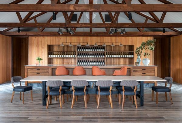 The bar in the Barn at Mount Pleasant Hunter Valley © Mount Pleasant Hunter Valley