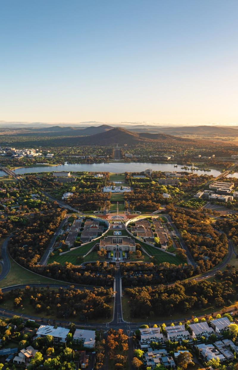Canberra, Australian Capital Territory © Tourism Australia