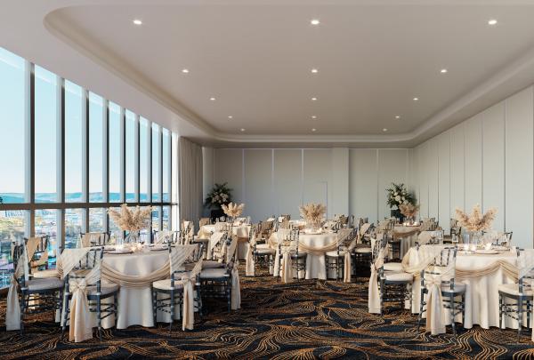 Function room at voco Gosford, Gosford, New South Wales © voco Gosford