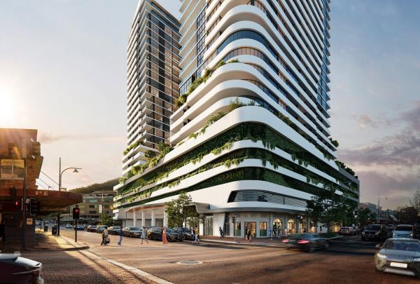 Street level at voco Gosford, Gosford, New South Wales © voco Gosford