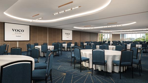 Convention centre at voco Gosford, Gosford, New South Wales © voco Gosford