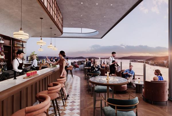 Bar at voco Gosford, Gosford, New South Wales © voco Gosford