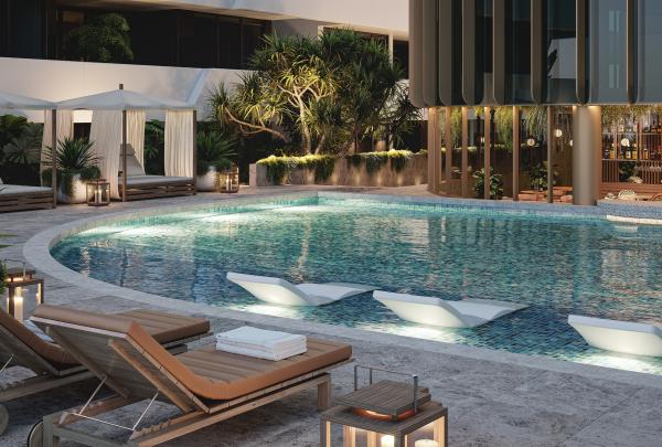 Poolside, voco Gosford, Gosford, New South Wales © voco Gosford