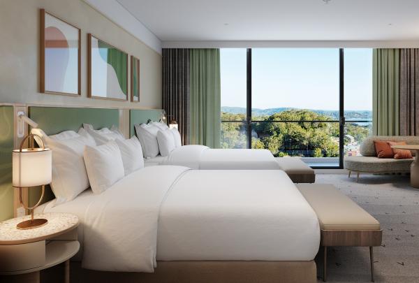 Bedroom at voco Gosford, Gosford, New South Wales © voco Gosford