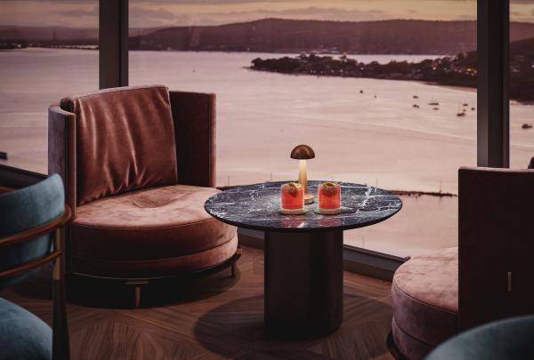 Cocktail with a view at voco Gosford, Gosford, New South Wales © voco Gosford
