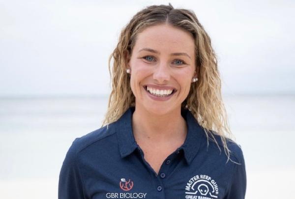 Brittany Wassing, Operations Supervisor and Senior Marine Biologist, Reef Unlimited/GBR Biology © Reef Unlimited/GBR Biology
