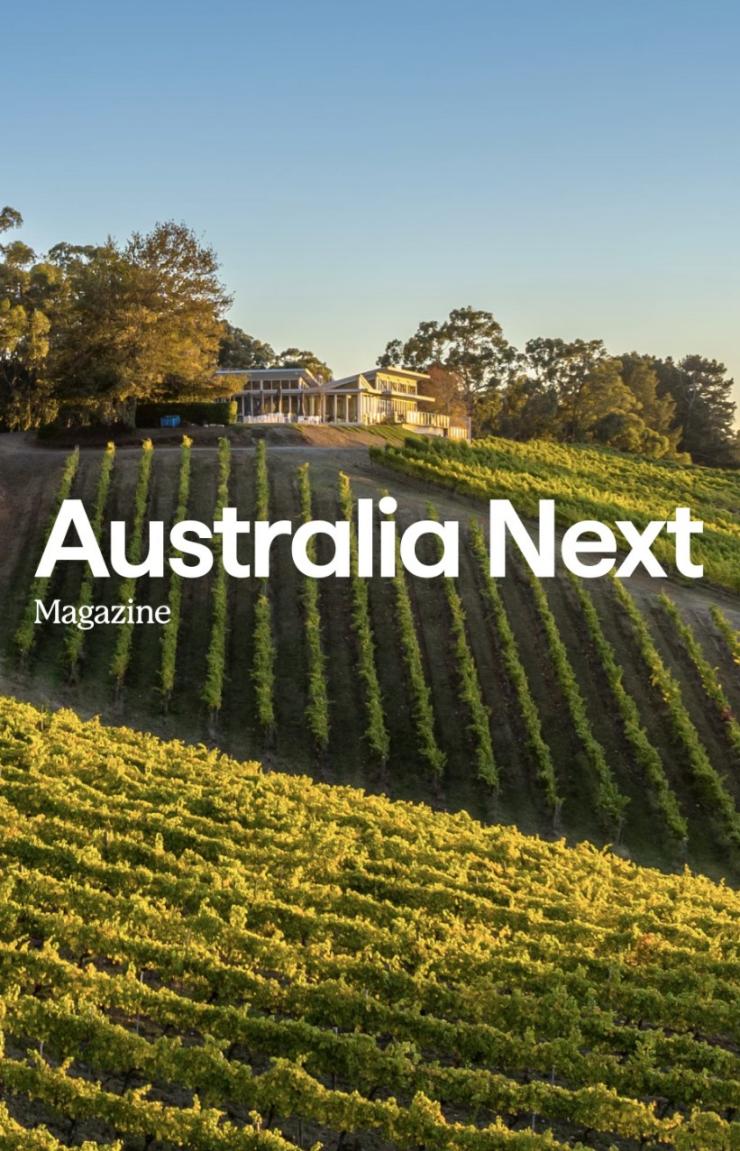 Australia Next magazine cover, June 2026 edition © Tourism Australia