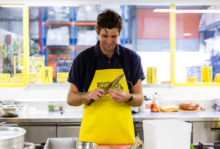 OzHarvest Cooking for a Cause experience © OzHarvest OzHarvest Cooking for a Cause experience © OzHarvest