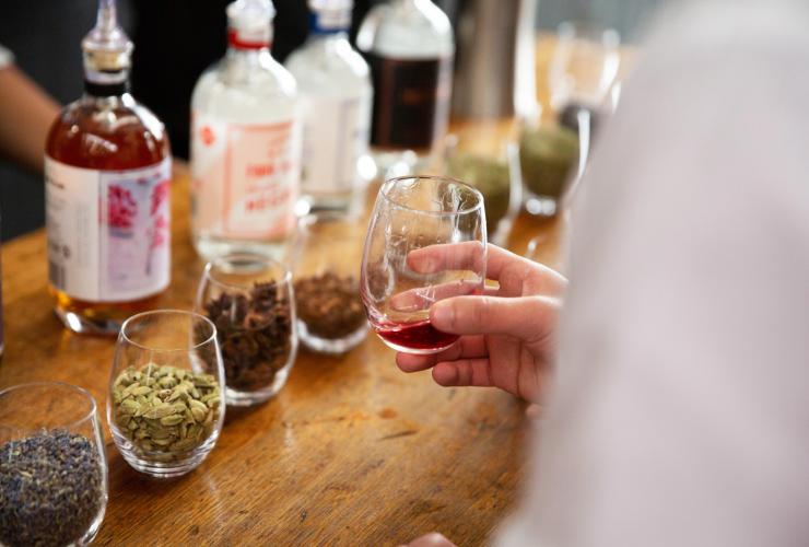 Four Pillars Gin, Healesville, Victoria © Visit Victoria Four Pillars Gin, Healesville, Victoria © Visit Victoria