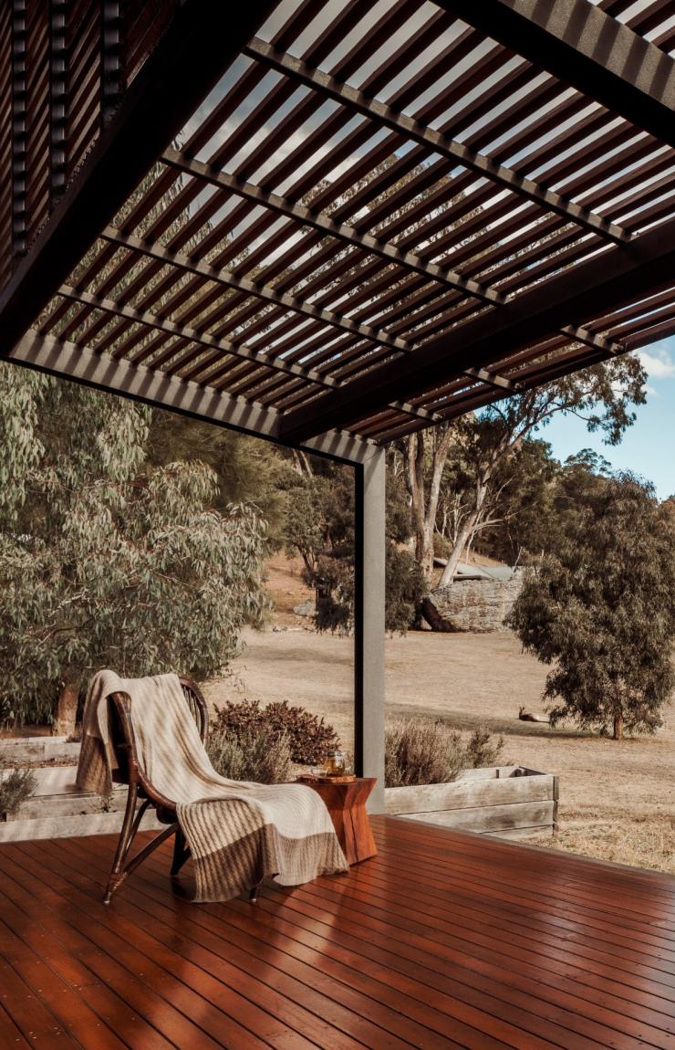 One&Only Wolgan Valley Spa Deck, Emirates One&Only Wolgan Valley, Blue Mountains, New South Wales © Emirates One&Only Wolgan Valley