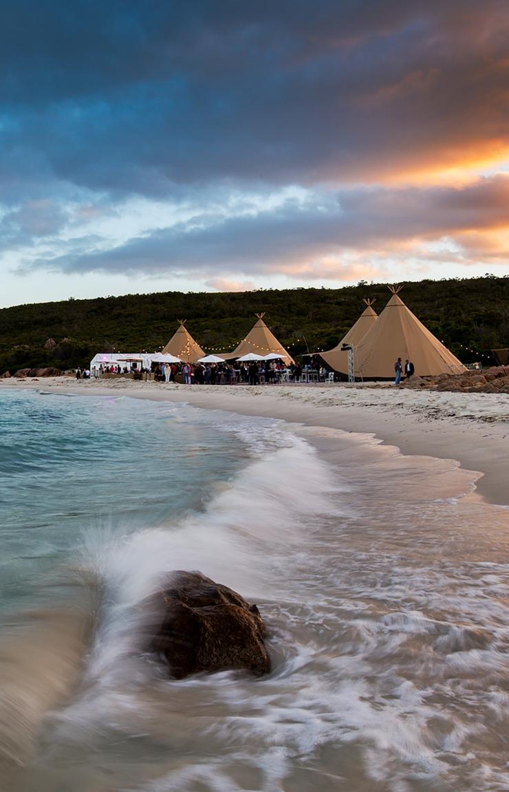 Audi Beach BBQ, Margaret River Gourmet Escape, Margaret River, Western Australia © Margaret River Gourmet Escape