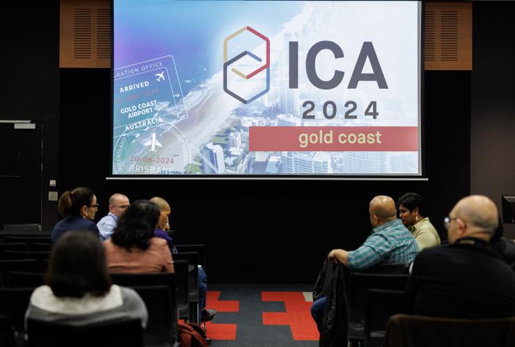 74th International Communication Association Conference, Gold Coast, Queensland © Gold Coast Convention and Exhibition Centre 