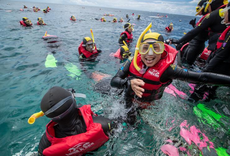 Amway China 2019 Leadership Seminar, Great Adventures Great Barrier Reef Tour, Cairns, Queensland © Remco Jansen