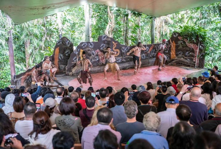 Amway China 2019 Leadership Seminar, Rainforestation Nature Park, Cairns, Queensland © Tourism Australia 