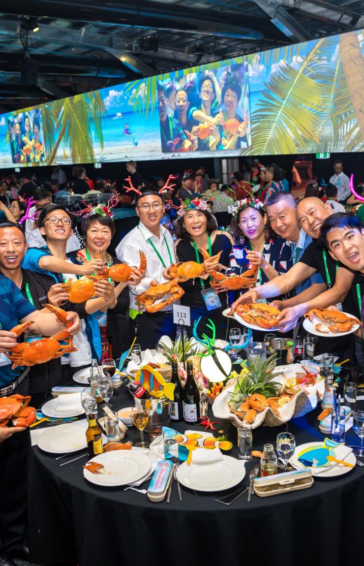 Amway China 2019 Leadership Seminar, Gala Dinner, Cairns, Queensland © Brad Newton Amway China 2019 Leadership Seminar, Gala Dinner, Cairns, Queensland © Brad Newton