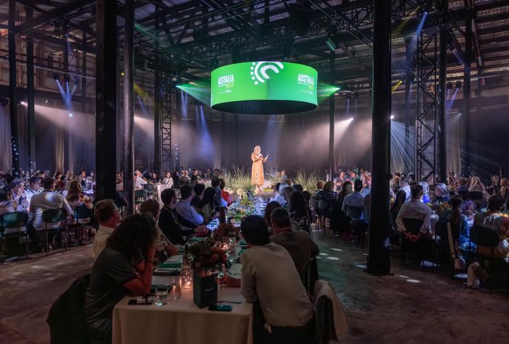 Australia Next 2024 Dinner, Tanks Art Centre, Queensland © Tourism Australia