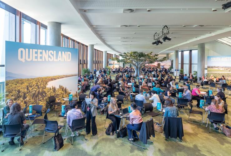 Australia Next 2024 Business Session, Cairns Convention Centre, Queensland © Tourism Australia