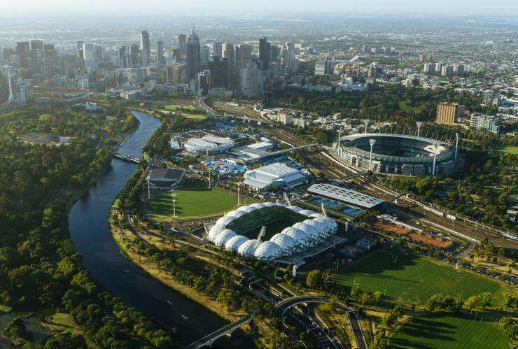 Melbourne, VIC © Andrew Griffiths / Lensaloft