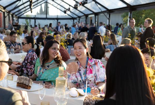 Dreamtime Dinner, Penfolds Magill Estate, Adelaide, South Australia © Tourism Australia