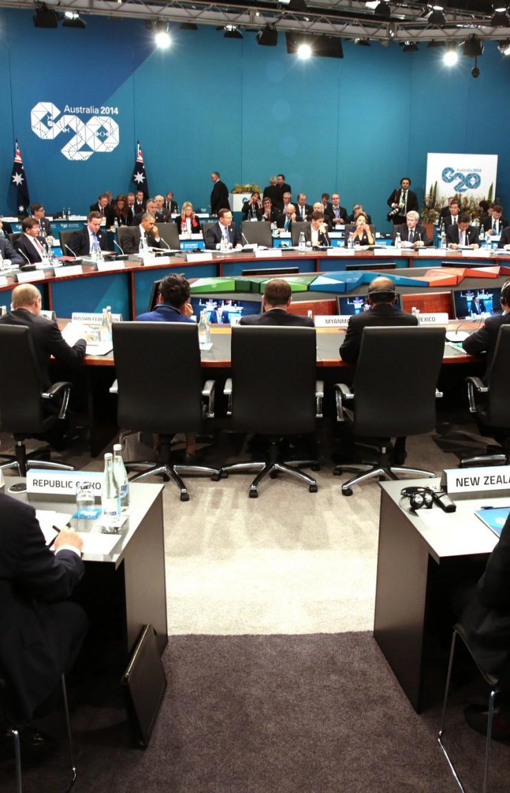 G20 Leaders’ Summit, Brisbane Convention and Exhibition Centre, Brisbane, Queensland © G20 Australia