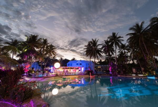 Welcome function, Sheraton Grand Mirage, Port Douglas, Queensland © ID Events