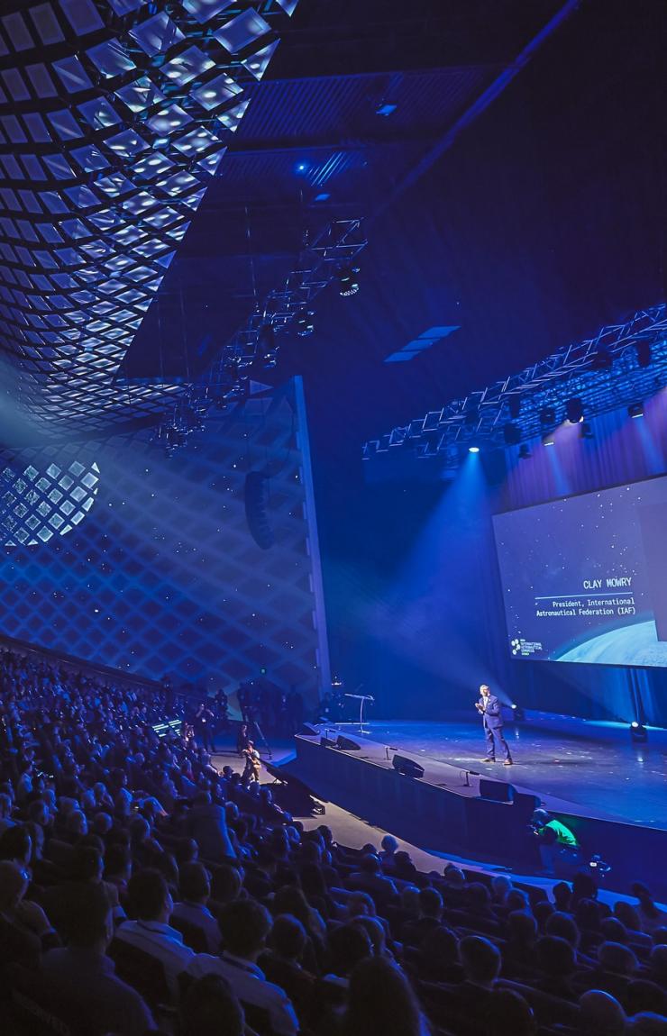76th International Astronautical Congress (IAC), Sydney, New South Wales © Camilo Hernandez