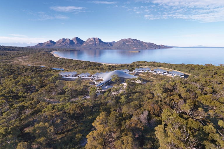 Saffire Freycinet, Freycinet, Tasmania © Saffire Freycinet