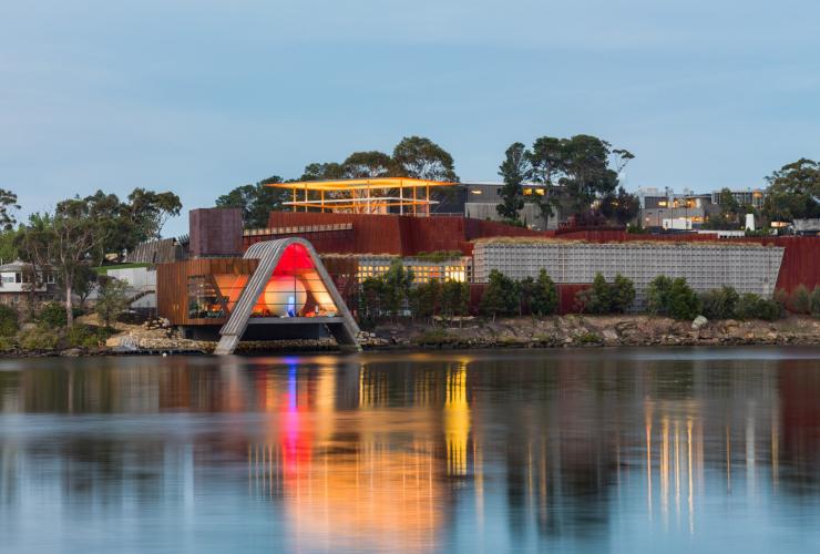 MONA, Hobart, Tasmania © Jesse Hunniford/MONA Museum of Old and New Art