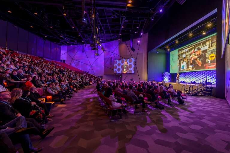 Ozwater’21 lecture hall