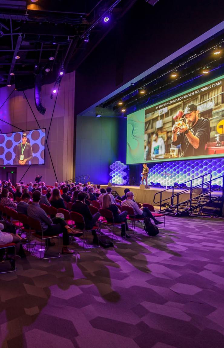Ozwater’21 lecture hall Ozwater’21 lecture hall