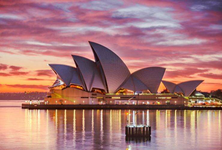 Sydney Opera House, Sydney, New South Wales © Keith Zhu, Unsplash