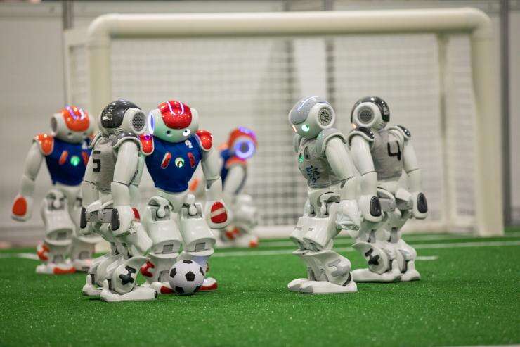 RoboCup 2019, Sydney, New South Wales © RoboCup 2019