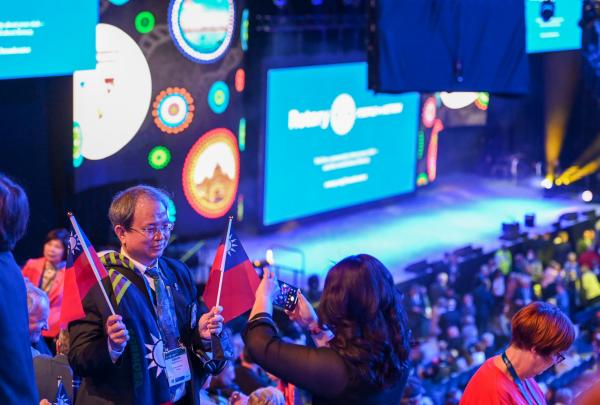 Rotary Opening Ceremony, Melbourne, VIC © Rotary