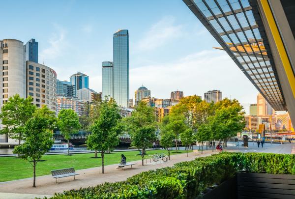 Melbourne Exhibition Centre, Melbourne, VIC © Stewart Donn