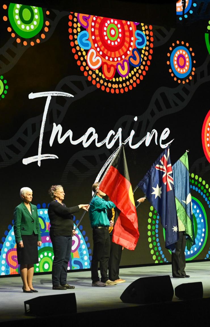 Rotary International Convention (RICON23) opening ceremony, Melbourne, VIC © Rotary