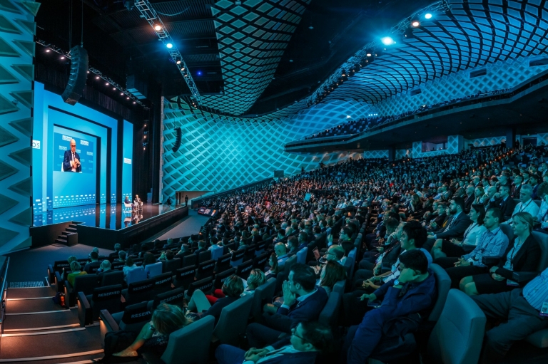 Sibos 2018, ICC Sydney, Sydney, New South Wales © Ben Phillips Photography