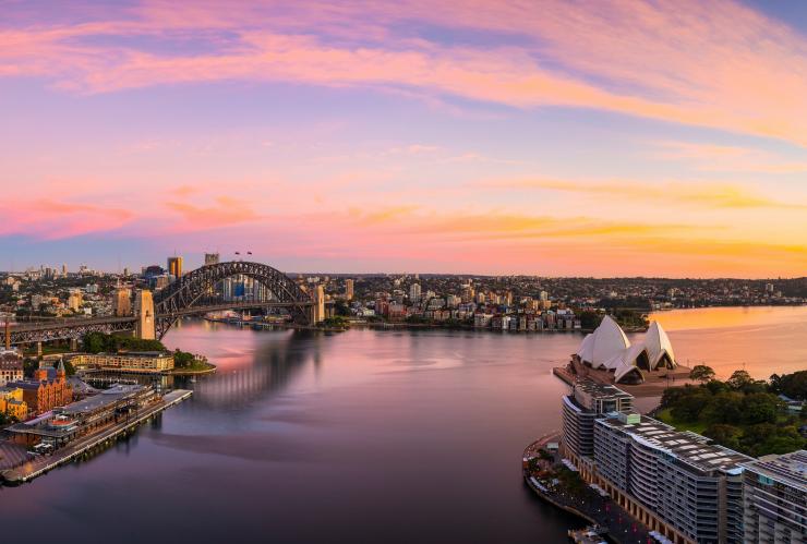 Sydney Harbour, Sydney, New South Wales © Destination NSW