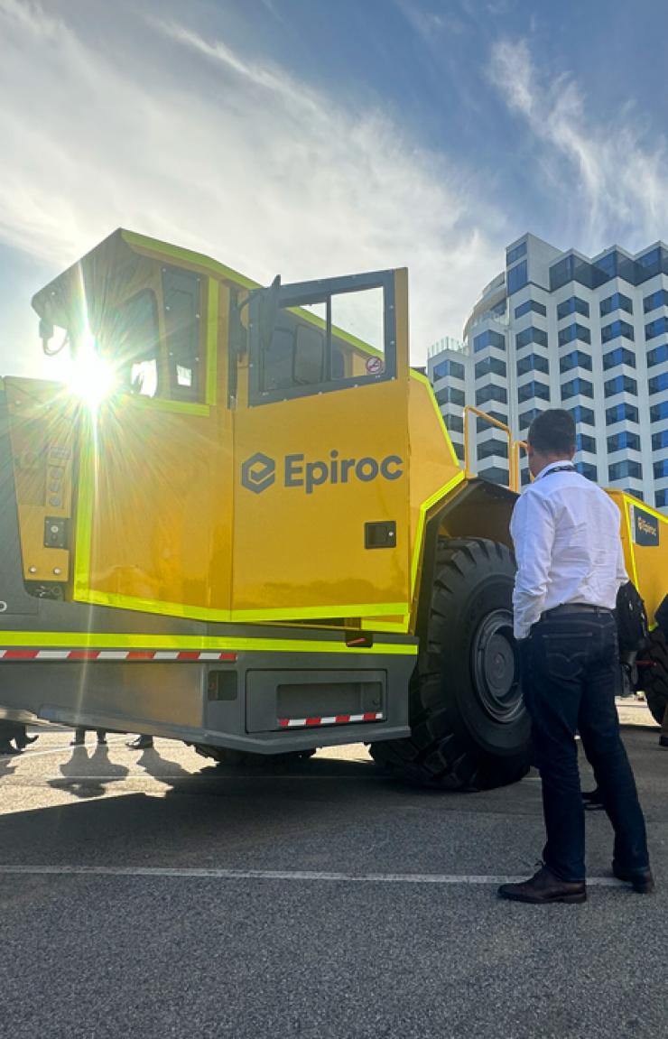 Electric Mine Conference 2024, Perth, Western Australia © Electric Mine Conference 2024