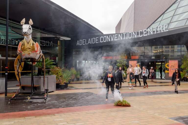 Adelaide Convention Centre, Adelaide, SA © Simon Casson